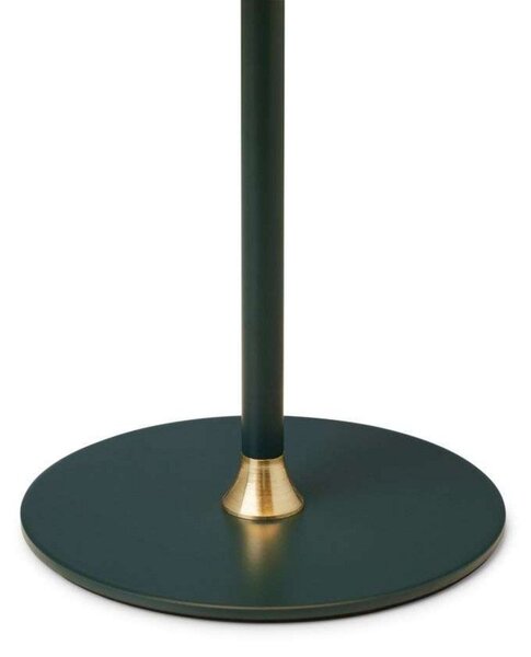 Stolové Lampa Halo Design, Zelená, Obývacia izba, Kov