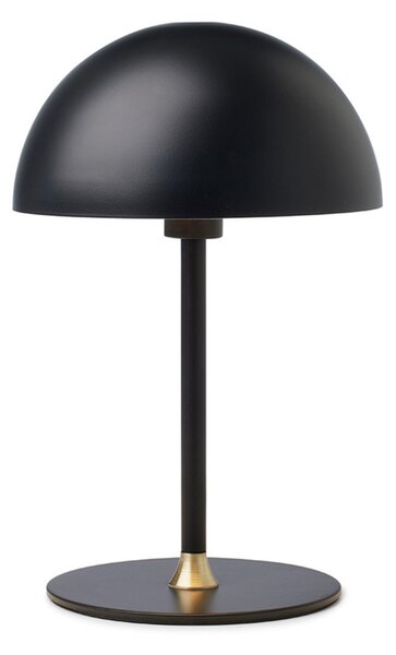 Stolové Lampa Halo Design, Čierna, Obývacia izba, Kov