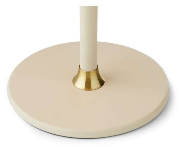 Stolové Lampa Halo Design, Béžová, Obývacia izba, Kov