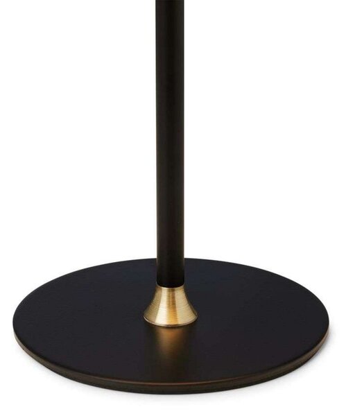 Stolové Lampa Halo Design, Čierna, Obývacia izba, Kov