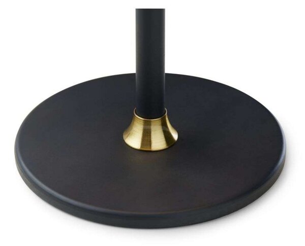 Stolové Lampa Halo Design, Čierna, Obývacia izba, Kov