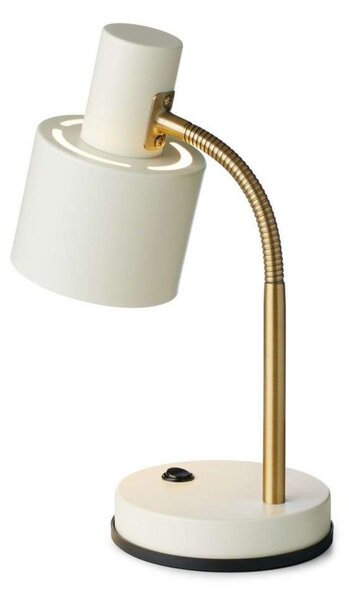 Stolové Lampa Halo Design, Béžová, Obývacia izba, Kov
