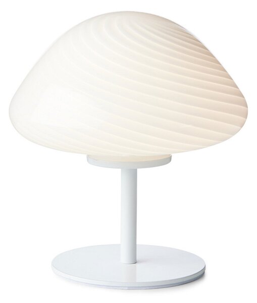 Stolové Lampa Halo Design, Biela, Obývacia izba, Sklo