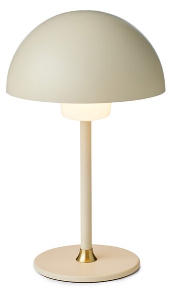 Stolové Lampa Halo Design, Béžová, Obývacia izba, Kov