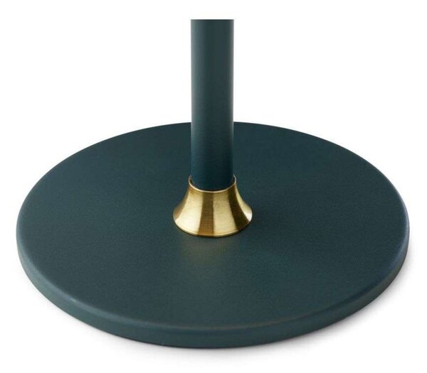 Stolové Lampa Halo Design, Zelená, Obývacia izba, Kov