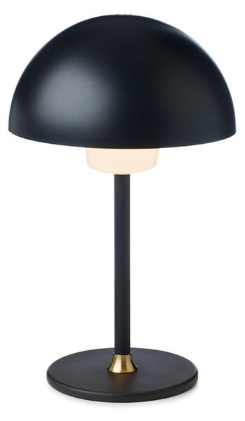 Stolové Lampa Halo Design, Čierna, Obývacia izba, Kov
