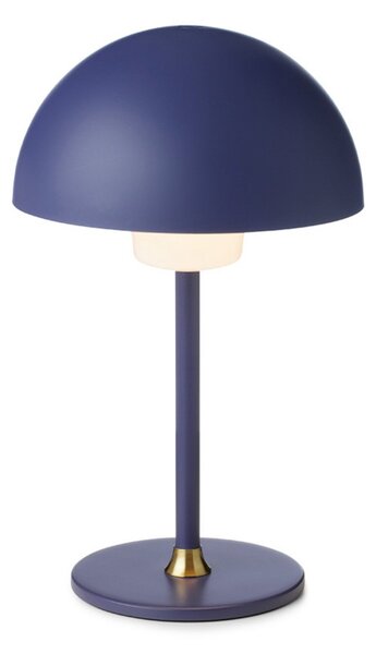 Stolové Lampa Halo Design, Modrá, Obývacia izba, Kov