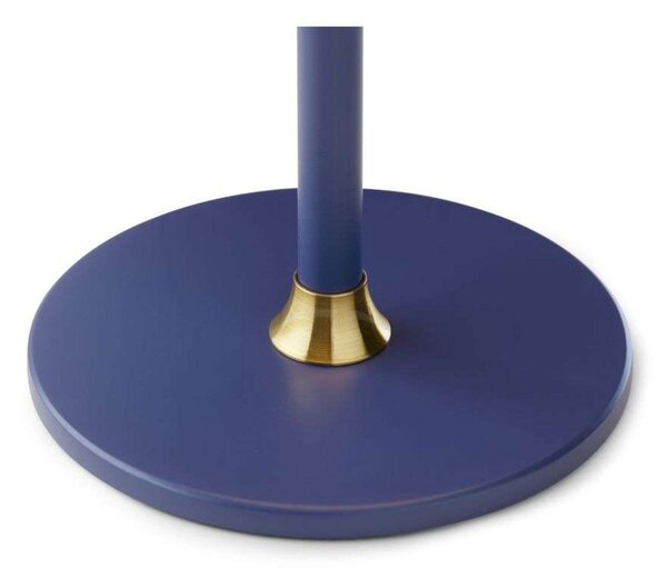 Stolové Lampa Halo Design, Modrá, Obývacia izba, Kov
