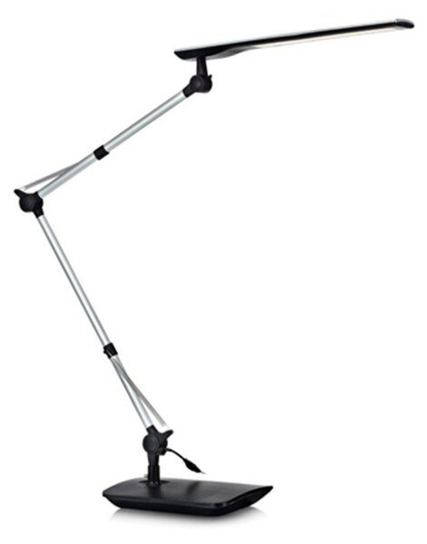 Stolové Lampa Markslöjd, Metalická, Pracovňa, Hliník