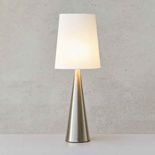 Stolové Lampa Markslöjd, Conus, Metalická, Obývacia izba, Kov, Moderný