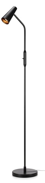 Stojacie Lampa Markslöjd, Crest, Čierna, Obývacia izba, Kov, Moderný