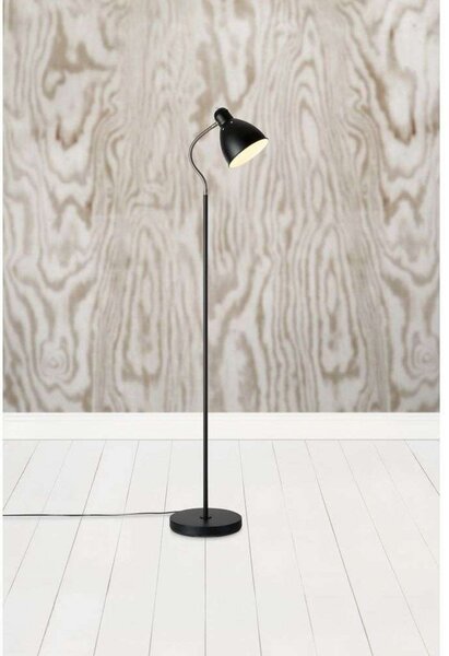 Stojacie Lampa Markslöjd, Čierna, Obývacia izba, Kov