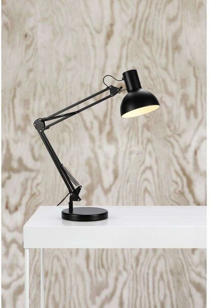 Stolové Lampa Markslöjd, Čierna, Pracovňa, Kov
