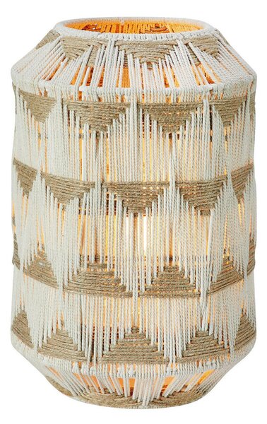 Stolové Lampa Markslöjd, Ano, Béžová, Obývacia izba, Tkanina / Textil