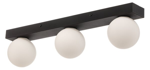Stropné Lampa Markslöjd, Mini, stmievateľné, Čierna, Kúpeľňa, Sklo, Moderný