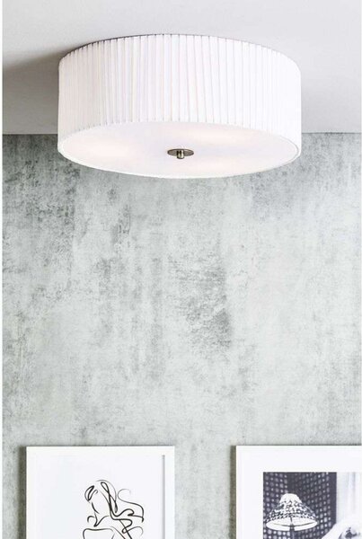 Stropné Lampa Markslöjd, Biela, Obývacia izba, Plast