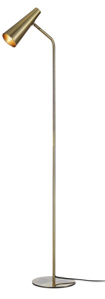 Stojacie Lampa Markslöjd, Peak, Zlatá / Mosadz, Obývacia izba, Kov, Moderný