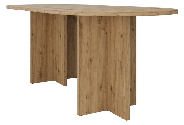 Jedálenský stôl Loen 203x90 - dub artisan