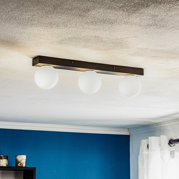 Stropné Lampa Markslöjd, Mini, stmievateľné, Čierna, Kúpeľňa, Sklo, Moderný
