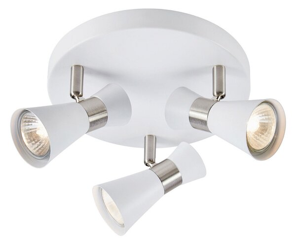 Stropné Lampa Markslöjd, Folie, stmievateľné, Biela, Obývacia izba, Kov, Moderný