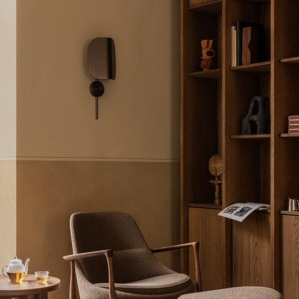 Nástenná lampa Wing, Polished Aluminium – Audo Copenhagen
