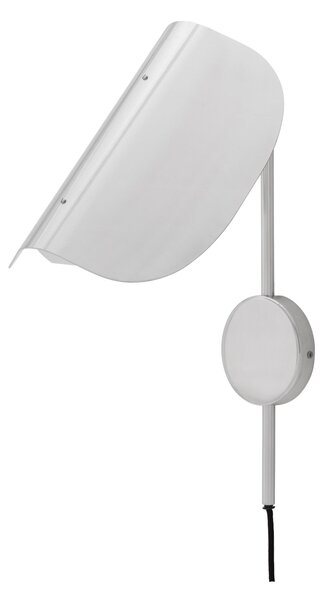 Nástenná lampa Wing, Polished Aluminium – Audo Copenhagen