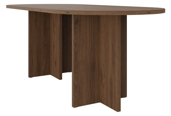 Jedálenský stôl Loen 203x90 - orech okapi