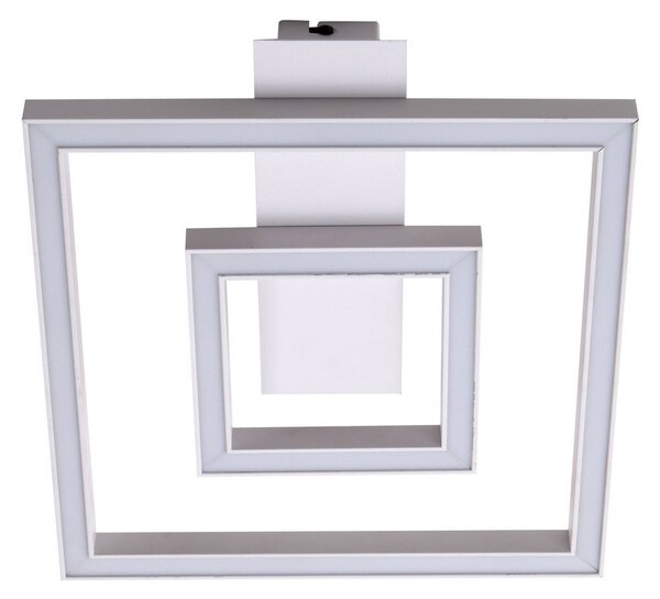 Stropné Lampa Lindby, Madamo, Biela, Obývacia izba, Hliník, Moderný
