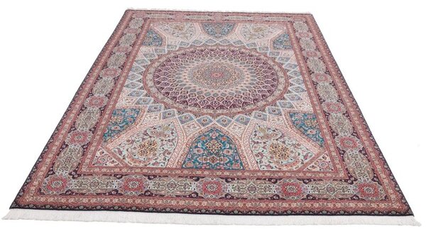 Investičný perzský koberec Tabriz 50 raj Ghombad 2,40 x 3,40 m