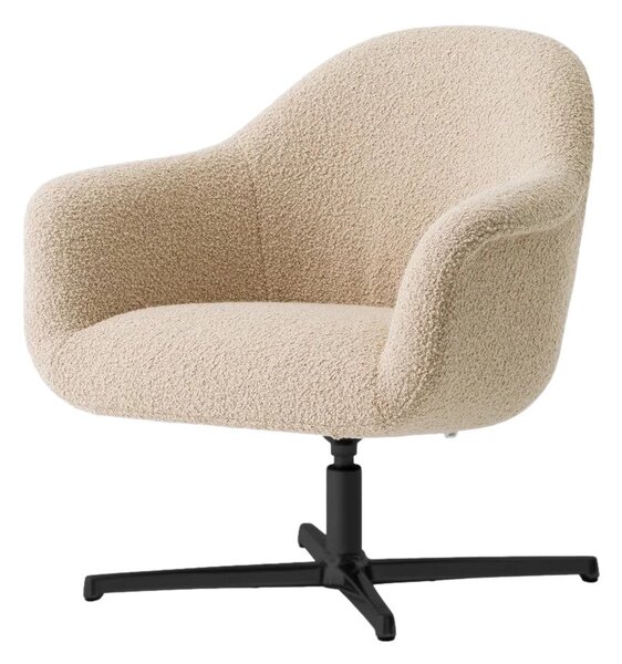 Kreslo Harbour, Black / Baena 15 – Audo Copenhagen