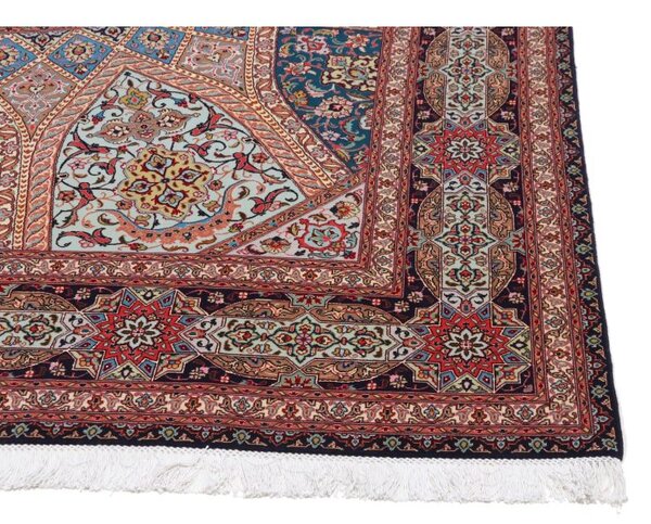 Investičný perzský koberec Tabriz 50 raj Ghombad 2,40 x 3,40 m
