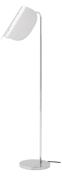 Stojacia lampa Wing, Polished Aluminium – Audo Copenhagen