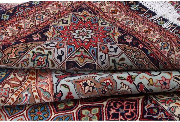 Investičný perzský koberec Tabriz 50 raj Ghombad 2,40 x 3,40 m