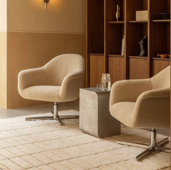 Koberec Tile, Ivory, 170 x 240 – Audo Copenhagen
