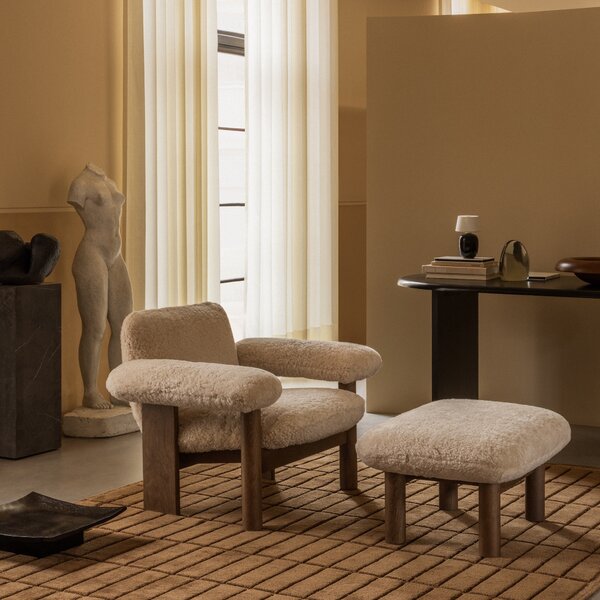 Koberec Tile, Ivory, 170 x 240 – Audo Copenhagen