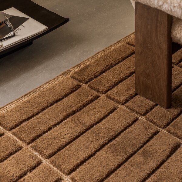 Koberec Tile, Ivory, 170 x 240 – Audo Copenhagen