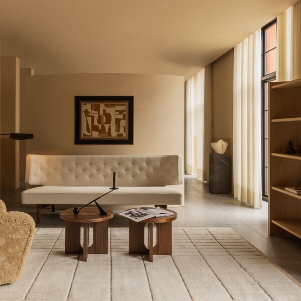 Koberec Tile, Ivory, 170 x 240 – Audo Copenhagen
