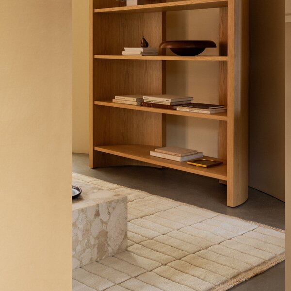 Koberec Tile, Ivory, 170 x 240 – Audo Copenhagen