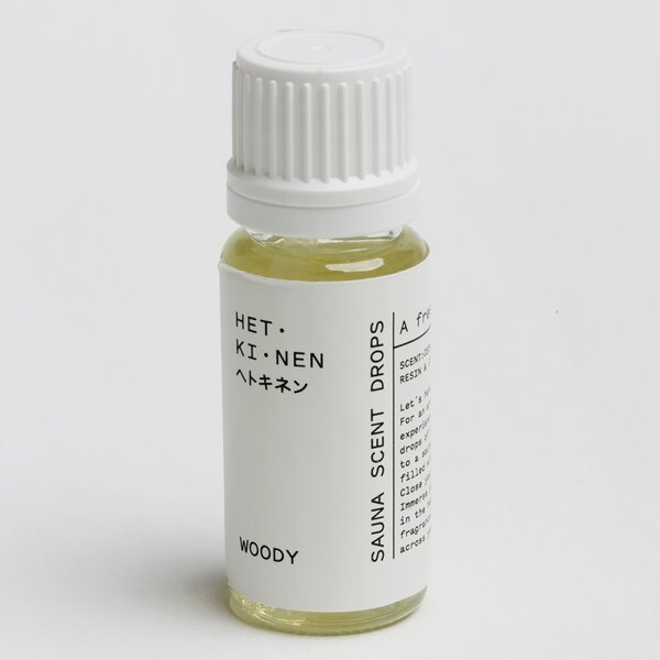 Set vôní do sauny Hetkinen 4x10ml, darčekový box