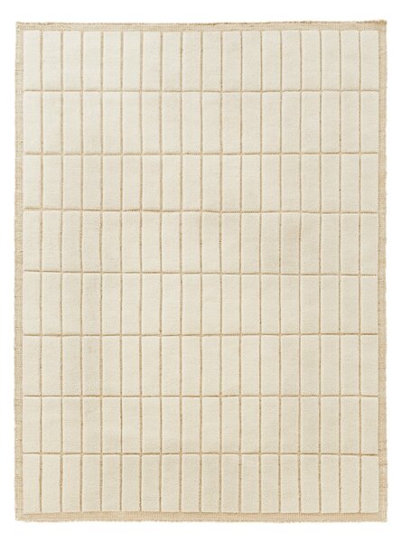 Koberec Tile, Ivory, 170 x 240 – Audo Copenhagen