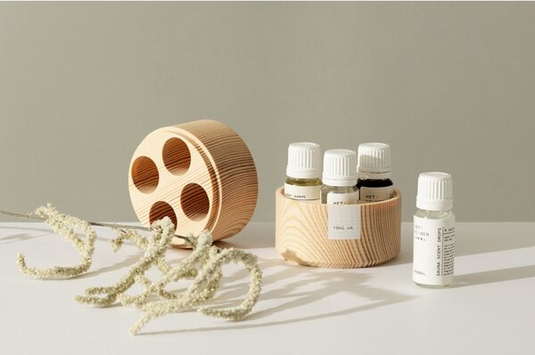 Set vôní do sauny Hetkinen 4x10ml, darčekový box