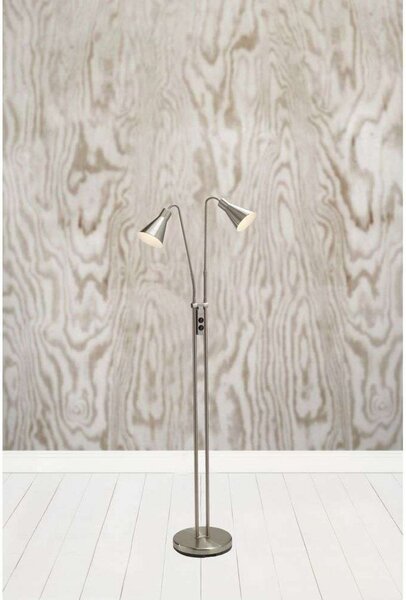 Stojacie Lampa Markslöjd, Metalická, Obývacia izba, Kov