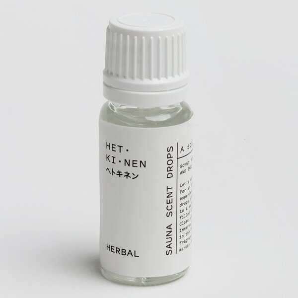 Set vôní do sauny Hetkinen 4x10ml, darčekový box