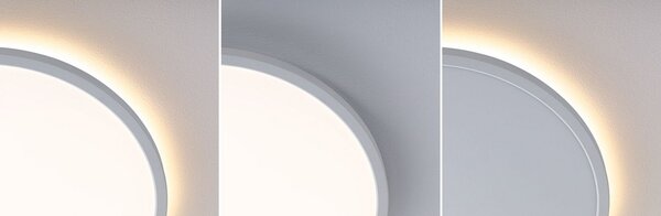 Stropné Lampa Paulmann, Atria Shine, Biela, Obývacia izba, Plast, Moderný