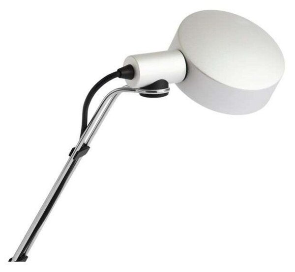 Stolové Lampa HAY, Metalická, Obývacia izba, Hliník