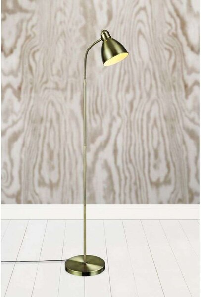 Stojacie Lampa Markslöjd, Sivá, Obývacia izba, Kov