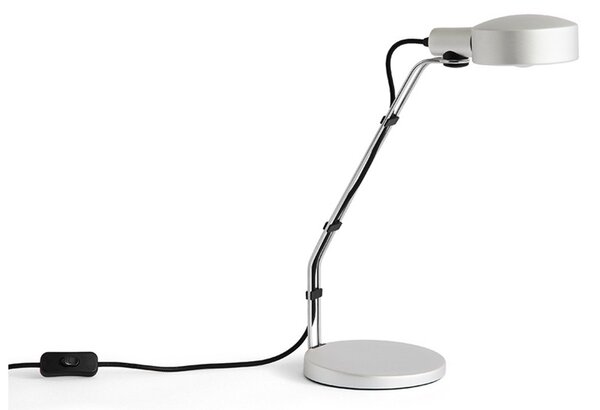 Stolové Lampa HAY, Metalická, Obývacia izba, Hliník