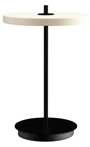 Stolové Lampa UMAGE, Asteria Move, stmievateľné, Čierna, Obývacia izba, Kov, Dizajnový