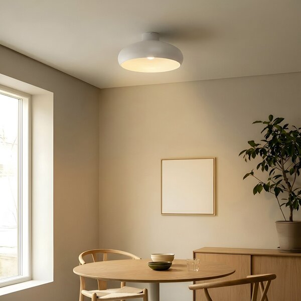 Stropné Lampa Lindby, Elover, stmievateľné, Béžová, Jedáleň, Kov, Moderný