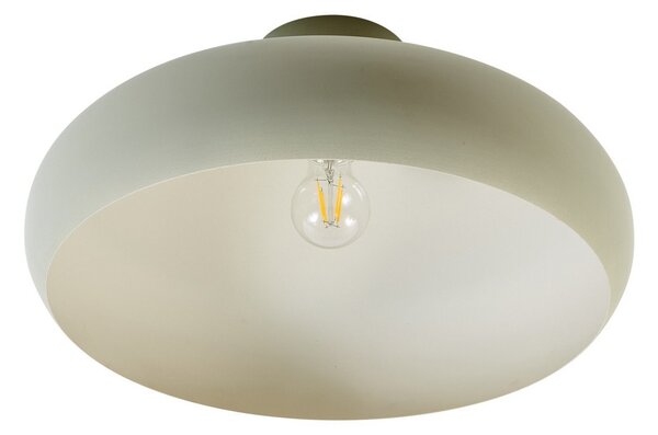 Stropné Lampa Lindby, Elover, stmievateľné, Zelená, Jedáleň, Kov, Moderný